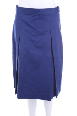 A.P.C. Falten-Rock F 36 = D 34 dunkelblau - Bild 1 von 4