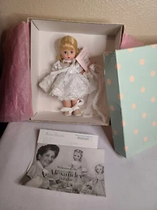 Madame Alexander First Communion Doll 37692 Original Box Hairnet Papers Vtg 2001 - Picture 1 of 17