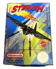 Stealth ATF Nintendo NES Boxed PAL *No Manual* #3