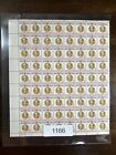 1166 Us Mint Sheet, 8 Cent Gustaf Mannerheim, Finland, Mint Nh