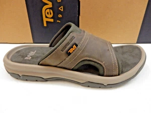 Teva Mens Langdon Slide Walnut 12 - Picture 1 of 1