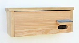 Swift Bird Nest Box house - 100% natural - Picture 1 of 10
