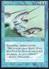 Narwal/Narwhal | EX | homelands | Ger | Magic MTG