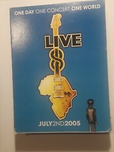 LIVE 8 July 2nd 2005 One Day One Concert One World (DVD), Out of Print