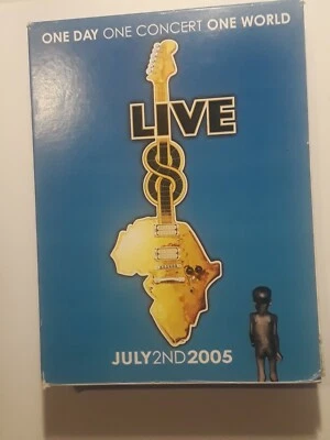 LIVE 8 July 2nd 2005 One Day One Concert One World (DVD), Out of Print - Image 1 of 4