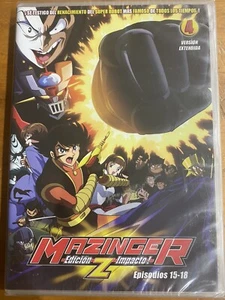 MAZINGER Z EDICIÓN IMPACTO VOL. 4 Episodios 15-18 - Dvd Nuevo Precintado - Imagen 1 de 2