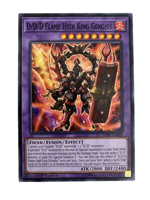 YUGIOH Akiba D/D/D Deck  Complete 42 - Cards - Image 1 of 4