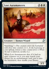 Lost Auramancers - Time Spiral Remastered - NM, English MTG Magic FLAT RATE SHIP