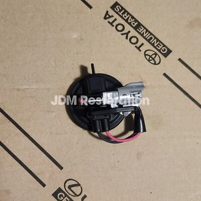 Toyota Supra Jza80 S2 Left Headlight Foglight Cover 81165-1B230 Genuine OEM - Image 1 of 2