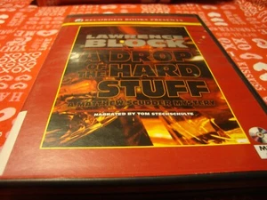 Audiobook MP3 "A Drop Of The Hard Stuff" Lawrence Block Unabridged Ex-Lib S9 - Picture 1 of 1