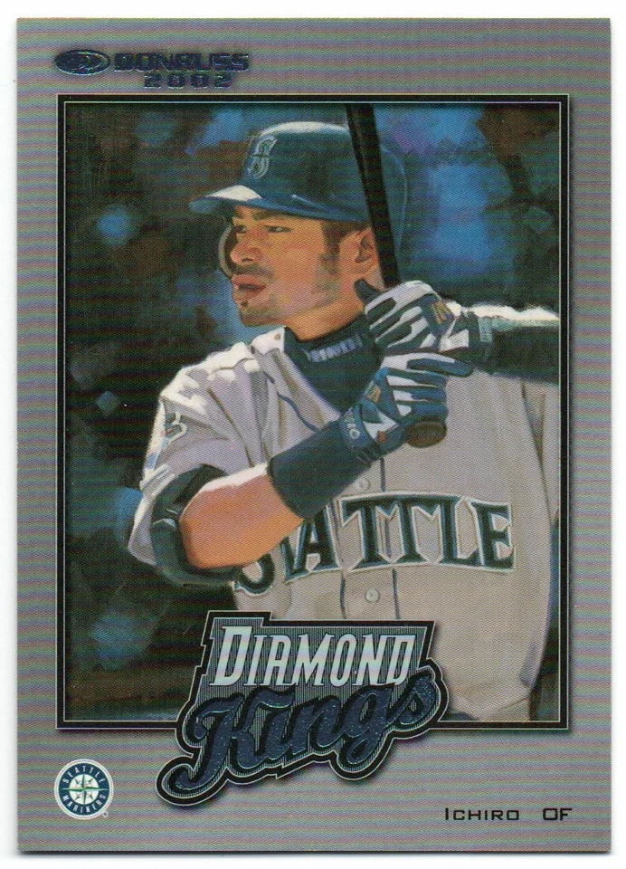 2002 Donruss Diamond Kings Inserts /2500 Pick Any Complete Your Set - Image 1 of 1