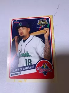 Danny De Andrade Card 2024 Cedar Rapids Kernels Team Card - Picture 1 of 2