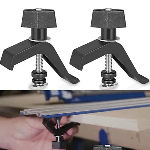 for Kreg Track Clamps Fit Accu-Cut Saw Guide Clamp Trak Mini Trak KMA7520 2 Pack - Picture 1 of 19