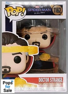 1162 Doctor Strange (Casting Sign) Marvel Spider-Man No Way Home Funko POP - Foto 1 di 1