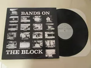 Bands On The Block Comp LP 1985 Matako Mazuri Rec 1st Press Austin Tx - Picture 1 of 5