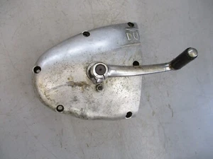 DUCATI SINGLE 250 350 BEVEL NARROW WIDE CASE SHIFT SHIFTER GEAR SELECTOR 5 SPEED - Foto 1 di 10