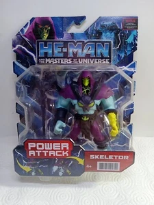 He-Man and The Masters of the Universe Power Attack Skeletor Figure - Picture 1 of 4