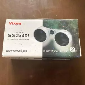 Vixen stargazing Constellation Starry Sky Binoculars SG2x40f 19174 Galilean - Picture 1 of 8