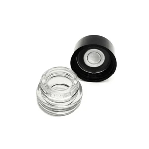 Pop-Vac Barattolo 4ml Barattolo Vetro Trasparente Sottovuoto Sigillato - 10pz - Foto 1 di 1