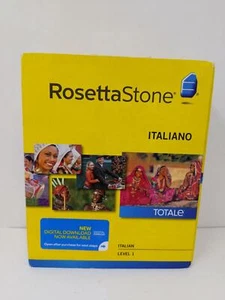 Learn Italian: Rosetta Stone Italian - Level 1 - Picture 1 of 6