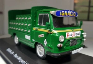 1:43 Austin Morris Commercial J4 Lorry Scale O Gauge Atlas Oxford Diecast Model - Picture 1 of 7