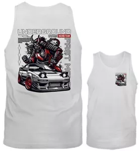 Underground Imported Tuned Custom JDM Sportwagen Tank Top - Bild 1 von 8
