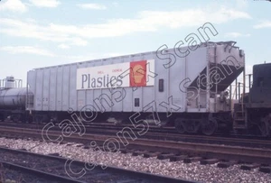 Slide originale - TLCX Shell Plastics Co. Tramoggia coperta 38484 in 8/73 - Foto 1 di 1