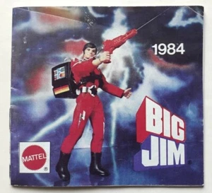 PETIT CATALOGUE ( italien ) 32 pages BIG JIM - MATTEL 1984 - Imagen 1 de 5