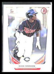Nick Gordon 2014 Bowman Draft #DP126     Minnesota Twins