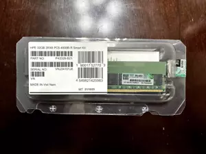 NEW HPE P43328-B21 P43330-0A1 32GB 2RX8 DDR5 PC5-4800 RDIMM Server RAM Memory - Picture 1 of 3