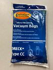 Oreck Type CC Bags-8 Bags