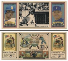 SPORTING LIFE "TRIPLE FOLDER" SERIES- Ken Griffey, Jr./Alex Rodriguez, Mariners
