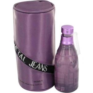 VERSACE METAL JEANS 75ML EDT WOMEN - Picture 1 of 4