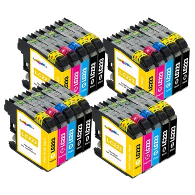 Drucker Patronen kompatibel für Brother LC223 MFC-J480DW MFC-J5320DW DCP-J562DW - Bild 1 von 4