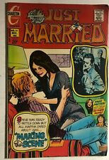 JUST MARRIED #90 (1972) Charlton Comics romance VG+/FINE-