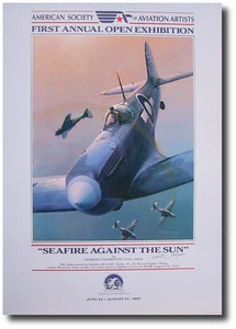 Seafire Against the Sun von Charles Thompson - Supermarine Seafire III - Luftfahrt - Bild 1 von 1