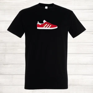 Liverpool Football Shirt Gazelle Trainer T Shirt LFC The Reds Anfield Top - Picture 1 of 15