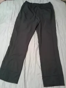 Women's Dickies Scrubs Bottoms Pants  Size Large  Pewter Gray - Picture 1 of 2