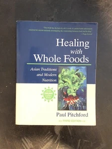 Healing with Whole Foods. Pitchford  Third Edition. VG, Clean Pages.   - Bild 1 von 2