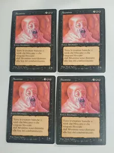 MTG Playset 4x Abomination (Italian Legends/Black/U) - BGM - Picture 1 of 2