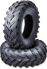 2 Atv Tires 27X9-12 27X9.00-12 6Pr For 11-13 Can-Am Commander 800R/1000/1000X