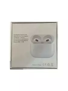 Earphone 008 Wireless Bluetooth earbud with iPhone charging cable magnetic case - Picture 1 of 4