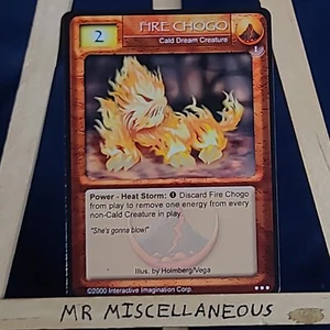 Magi Nation Duel - FIRE CHOGO - Cald Creature - Base Limited * Lava - Bild 1 von 1