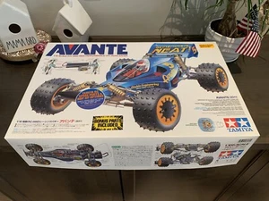 Tamiya Avante 2011 RC Car Kit“Brand New” Box Has Factory Included Bonus Parts. - Picture 1 of 9