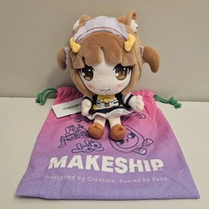 Makeship Azuki Plushie Nekopara Plush Catgirl Only 966 Made - Picture 1 of 4