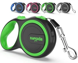 26 ft Retractable Dog Leash Large Dogs - Up to 110lb Large Dog Leash Heavy Du... - Picture 1 of 9