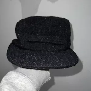 Filson Mackinaw Wool Cap Forest Ear Flaps Made USA Winter Size S - Picture 1 of 8