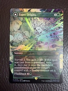 Mtg FIN Final Fantasy Showcase — Esper Origins FOIL —NM - Imagen 1 de 1