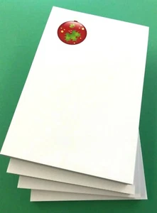 Note Pads / Scratch Pads- Holiday Themed 4” X 6” - 100 Sheets Per Pad  - 4 Pads - Picture 1 of 4