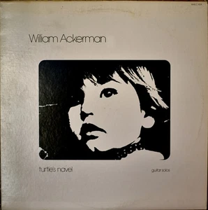 WILLIAM ACKERMAN: The Search for the Turtle's Navel-NM1976LP Guitar Solos - Bild 1 von 1